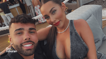 Tatiana Trouboul pacar David Raya kiper baru Arsenal Featured